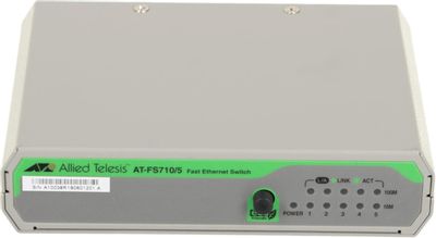 Allied Telesis AT-FS710/5 FS700 Series | Allied Telesis