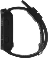Смарт-часы Кнопка Жизни Aimoto Trend,  40мм,  1.69",  с SIM,  черный