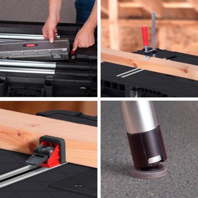 Keter jobmade outlet portable work bench