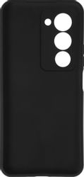 Чехол (клип-кейс) BORASCO Silicone Case, для Xiaomi Redmi 15 4G, черный