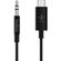 Изображение товара Кабель Belkin F7U079bt03-BLK,  USB Type-C (m) (прямой) -  Jack 3.5 (m) (прямой),  0.9м,  черный