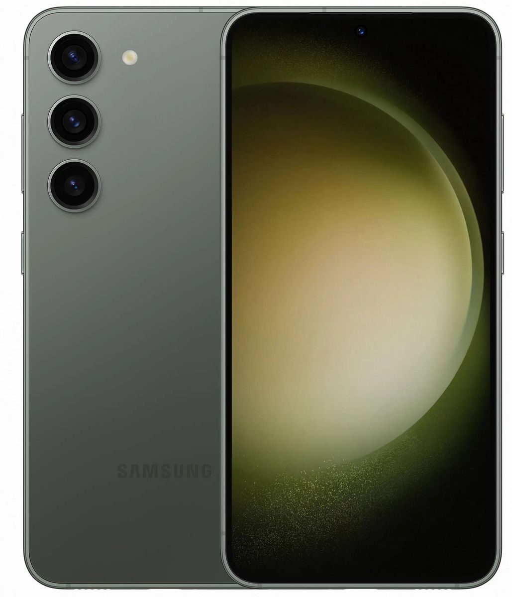 Смартфон Samsung Galaxy S23 5G 8/256Gb, SM-S911B, зеленый – купить в  Ситилинк | 1899042