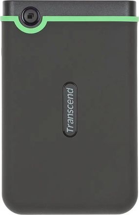 Внешний диск HDD Transcend StoreJet 25M3 TS750GSJ25M3, 750ГБ, черный