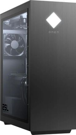 Компьютер HP Omen GT12-1010ur Intel Core i7 11700F,  DDR4 16ГБ, 1000ГБ,  512ГБ(SSD),  NVIDIA GeForce RTX 3070 - 8 ГБ,  FreeDOS 3.0,  черный [3y4j8ea]