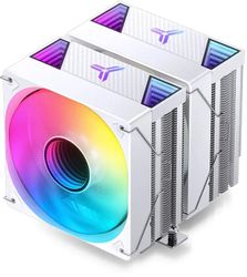 Устройство охлаждения (кулер) JONSBO CR-3000, 4-pin, ARGB, белый