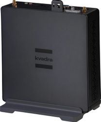 Компьютер  KVADRA TAU mini Intel  Core i5  12400,  DDR4 16ГБ, 512ГБ,  без операционной системы,  черный