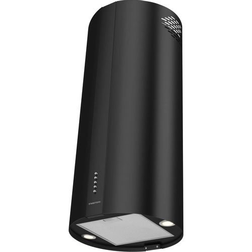 Вытяжка каминная MEFERI Power TUBE40BK, кнопочное управление, черный