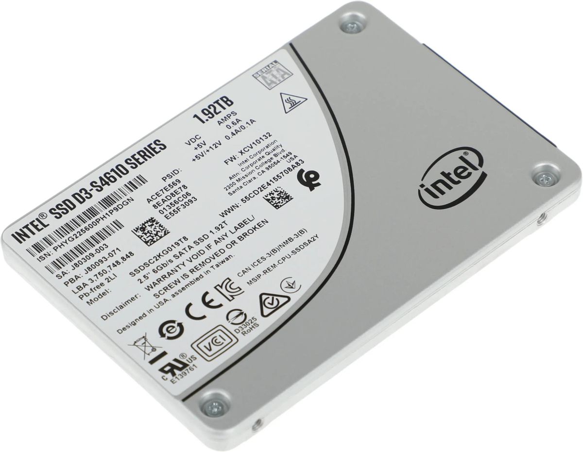 sSD Intel