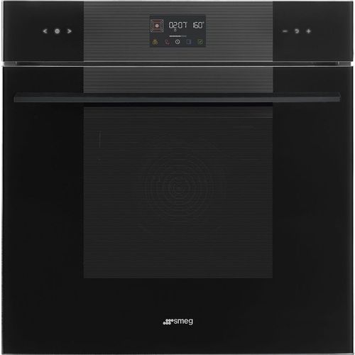 Духовой шкаф электрический SMEG Linea SOP6102TB3, 68л, дверца с 4 стеклами, черный
