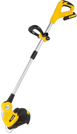 Триммер электрический Huter GET-20-2Li,  аккумуляторный, 20В, 2Ач, с ЗУ [70/1/9]