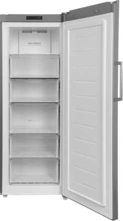 Морозильная камера HAIER HF-284SG,  серебристый [b30kj300nru]